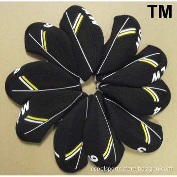 Customized Single Color Golf Iron Cover for Men